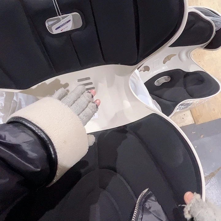 进口大号加厚坐姿椅。