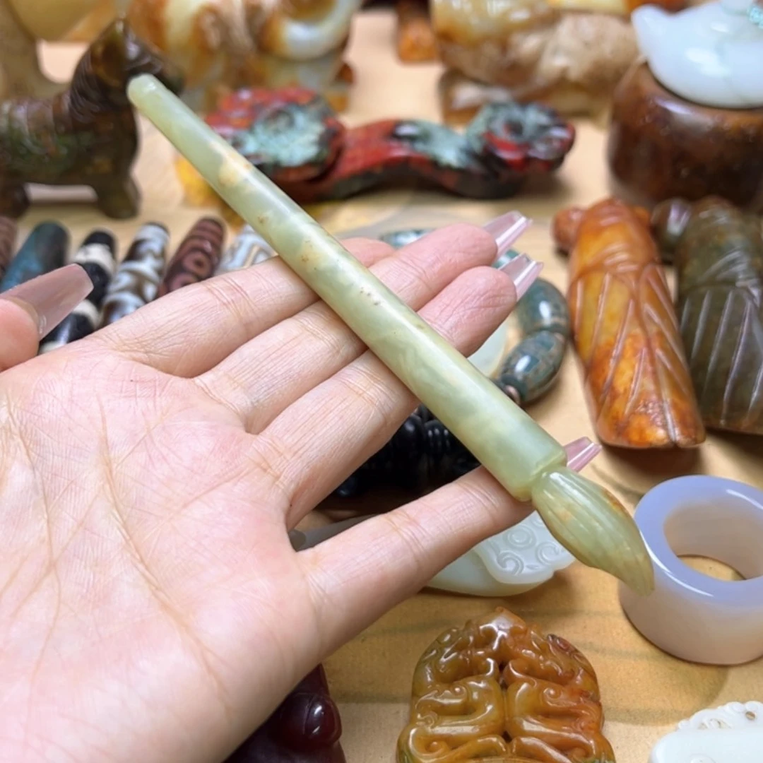 【闪购商品】蛇纹石玉颈饰未镶嵌
