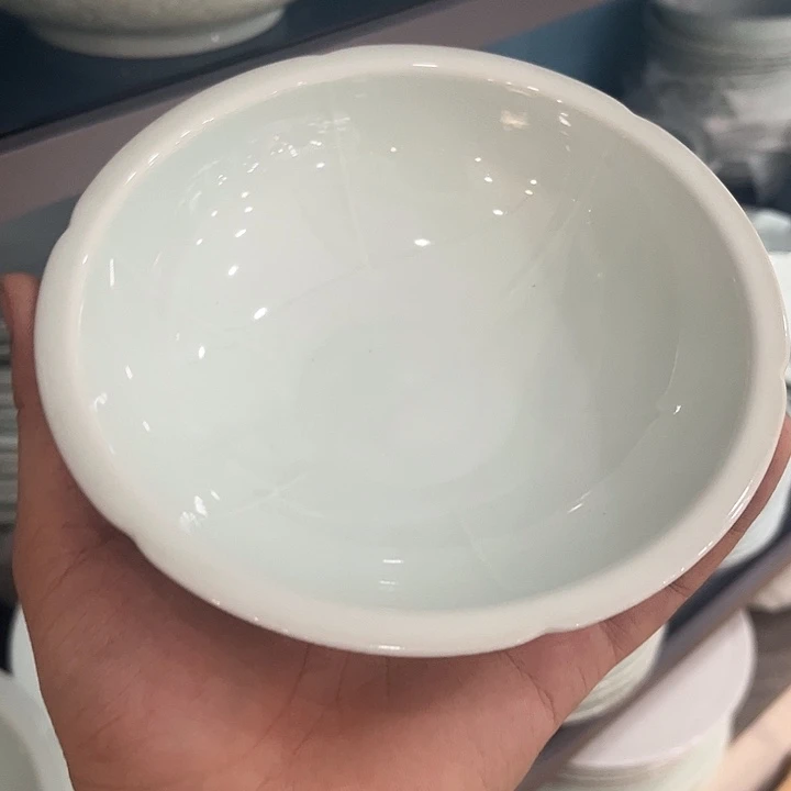 6寸宋青南瓜碗陶瓷