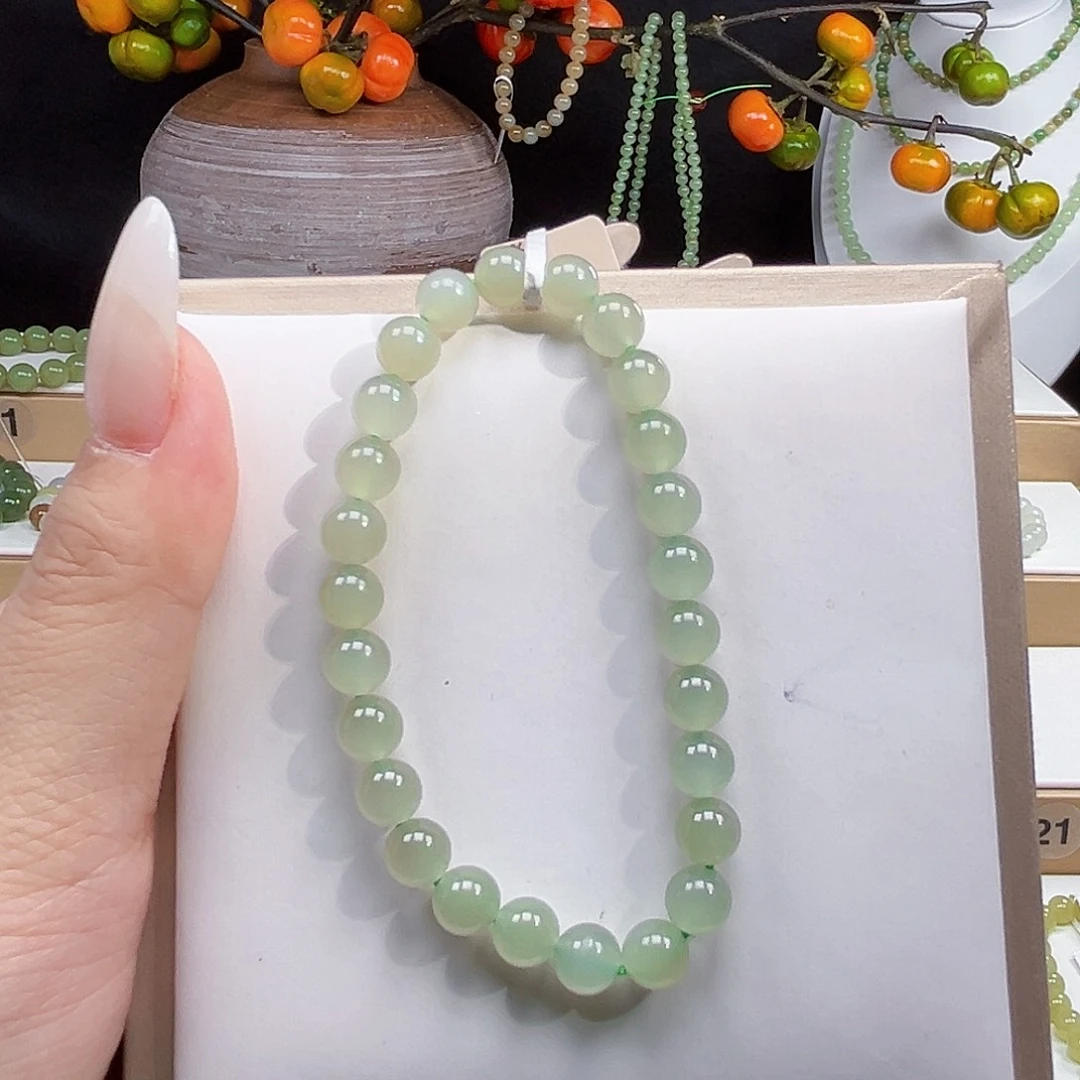 和田玉未镶嵌手串