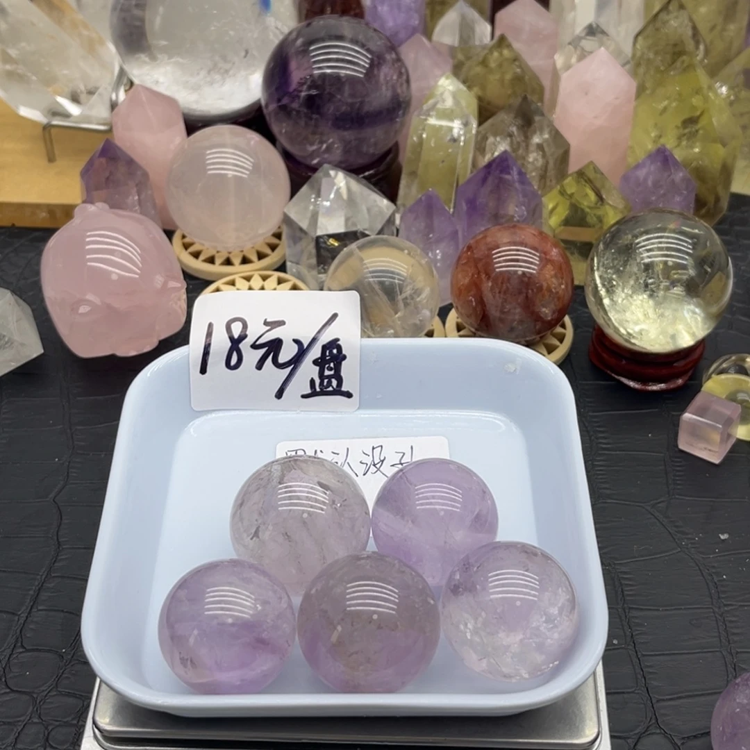 云***.未镶嵌珠宝半成品水晶56