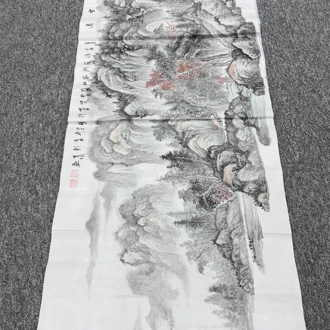 国画纯手工定制字画