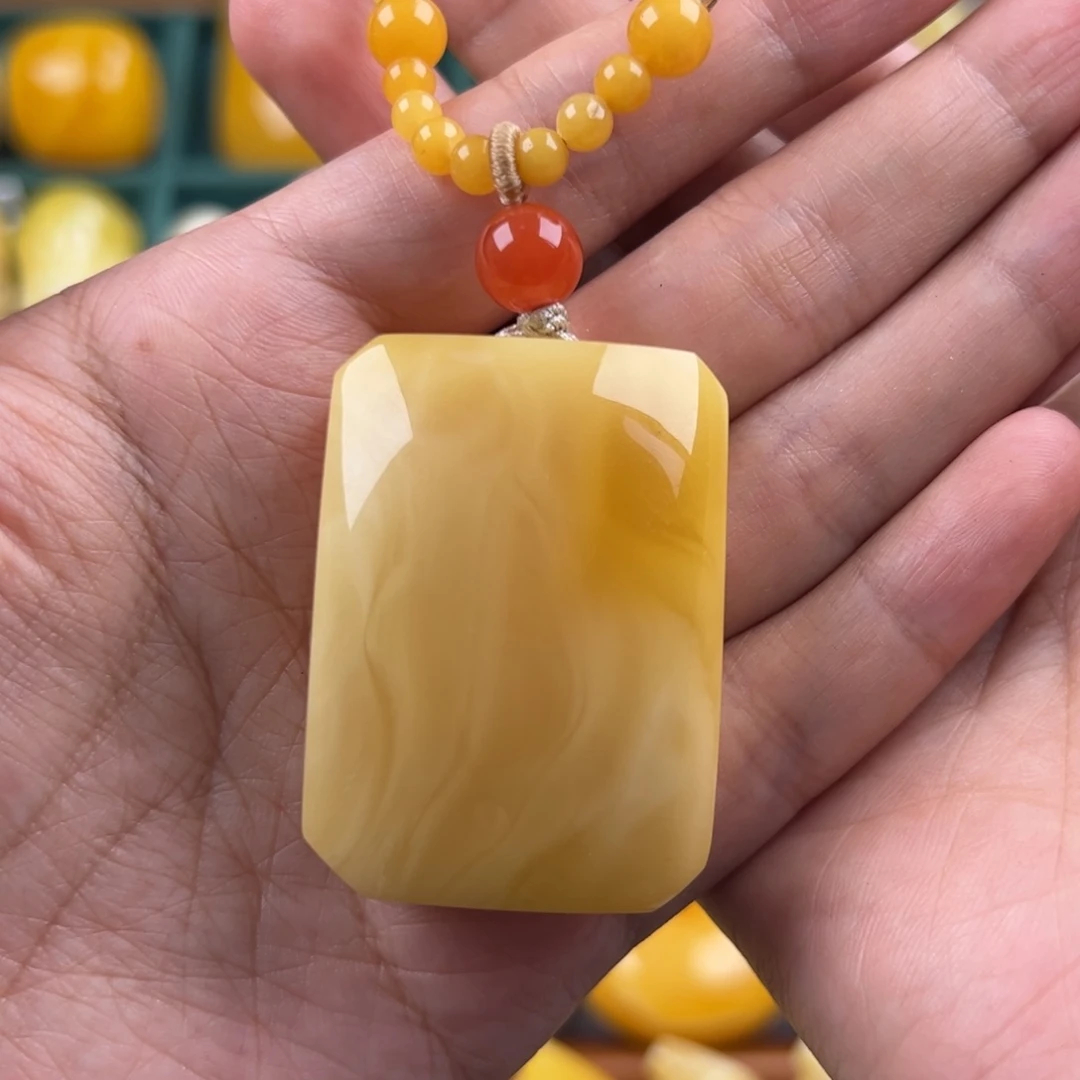 未镶嵌琥珀裸石琥珀蜜蜡无优化