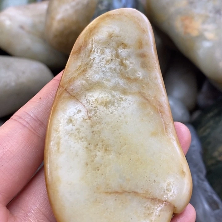 @***月和田玉未镶嵌挂件