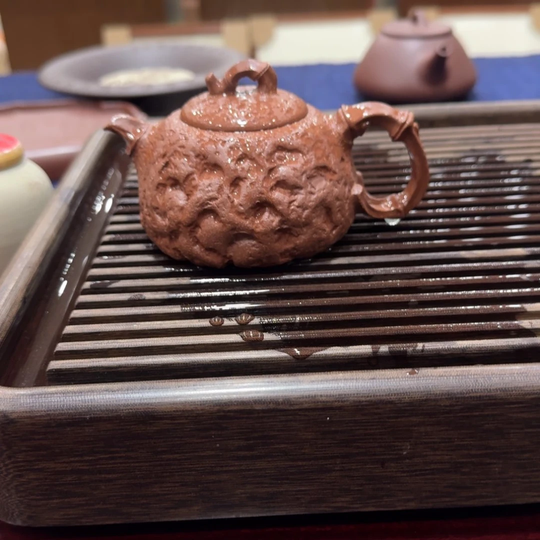 紫砂茶壶创***7宜兴紫砂原矿正品