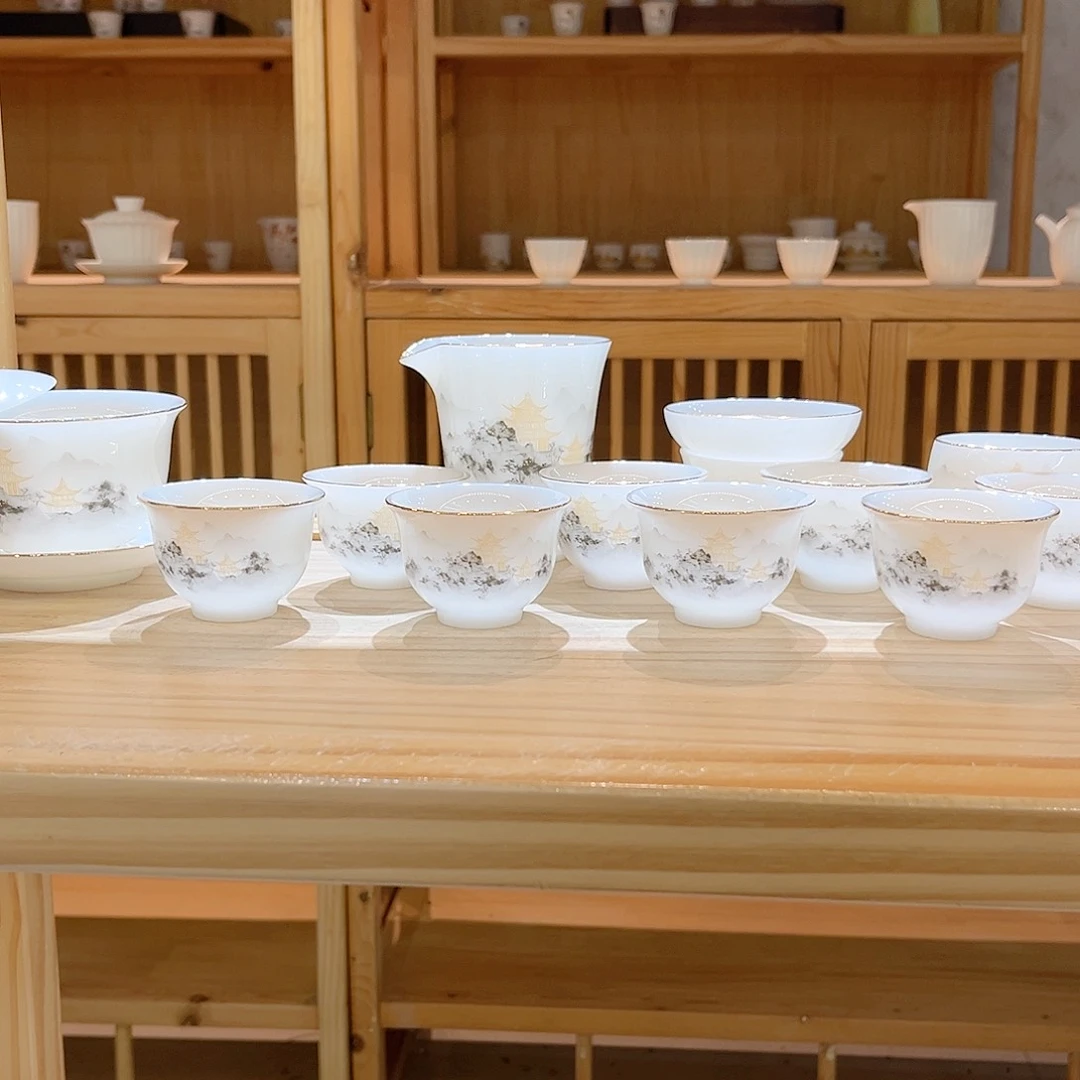 【御瓷斋】璞玉瓷套装