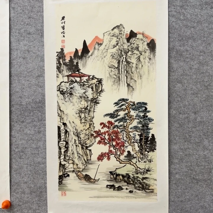 国画花鸟的翅膀是一种