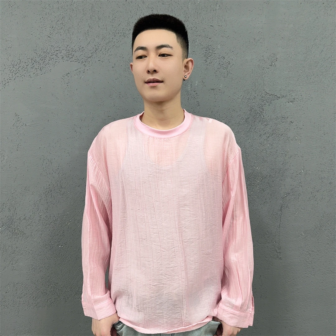 春夏季新款衬衫款号1055