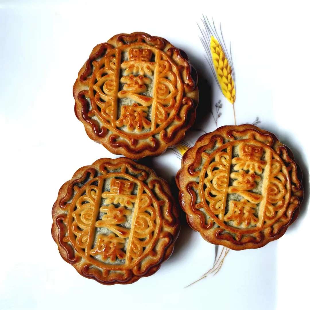 糖醇黑芝麻.糖醇果仁.枣泥月饼