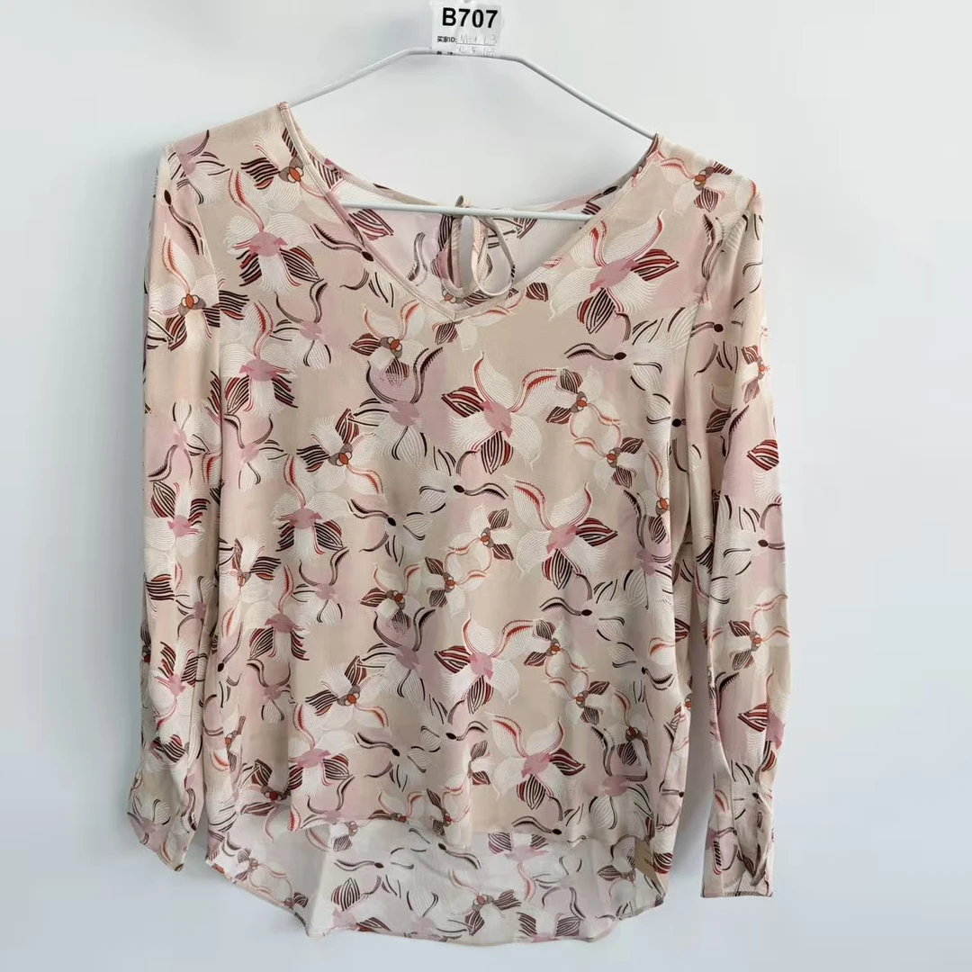 B707  桑蚕丝上衣