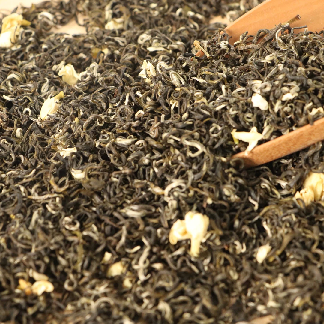 【好茶推荐】茉莉飘雪250g/罐 Z-O14