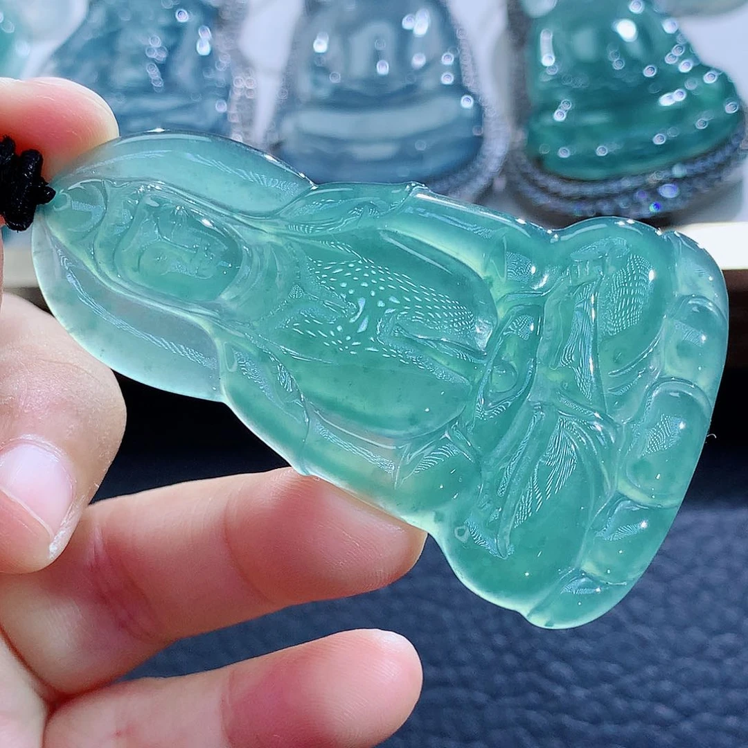 未镶嵌挂件翡翠翡翠