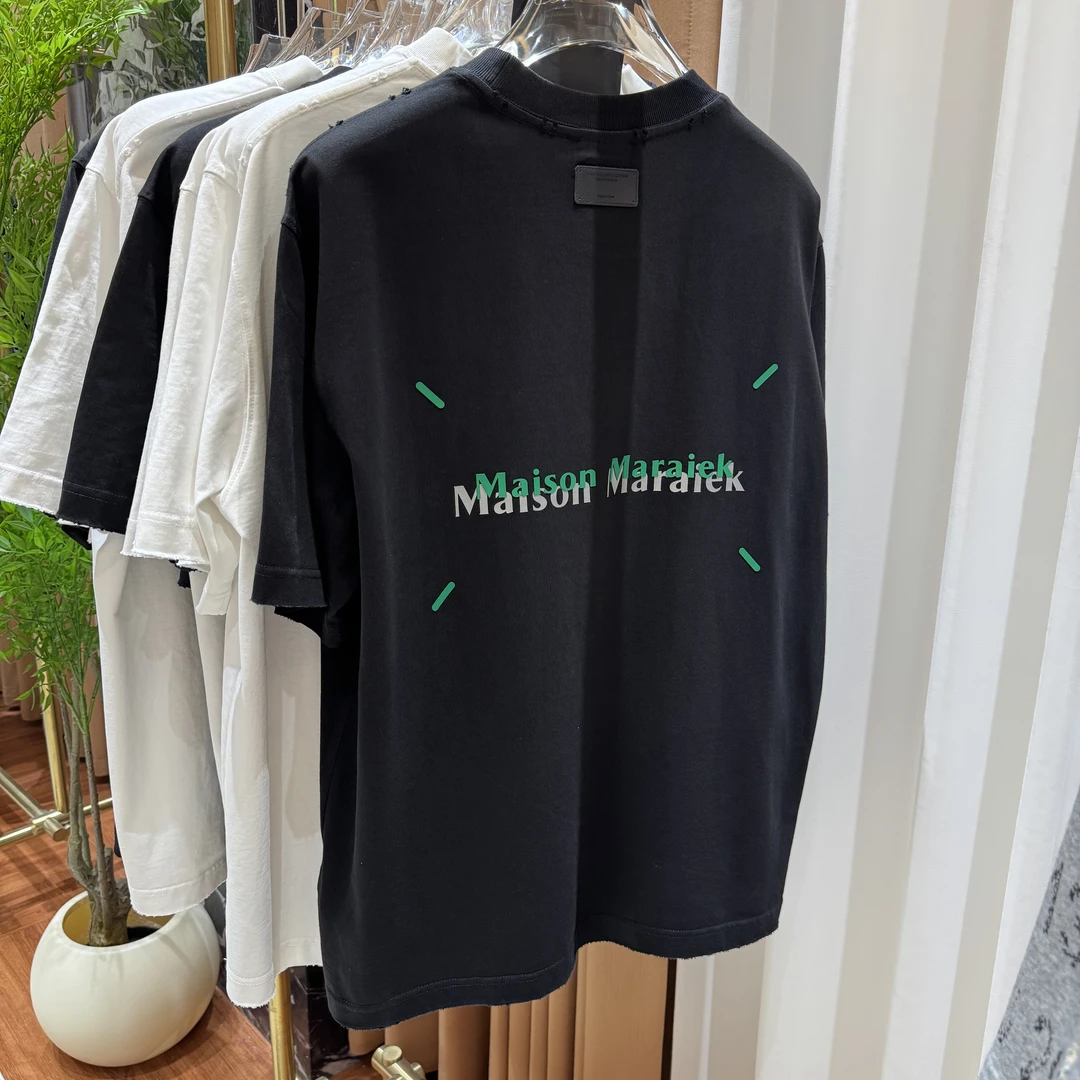 鸽子【003】3077# 潮奢男T恤轻奢宽松透气短袖上衣