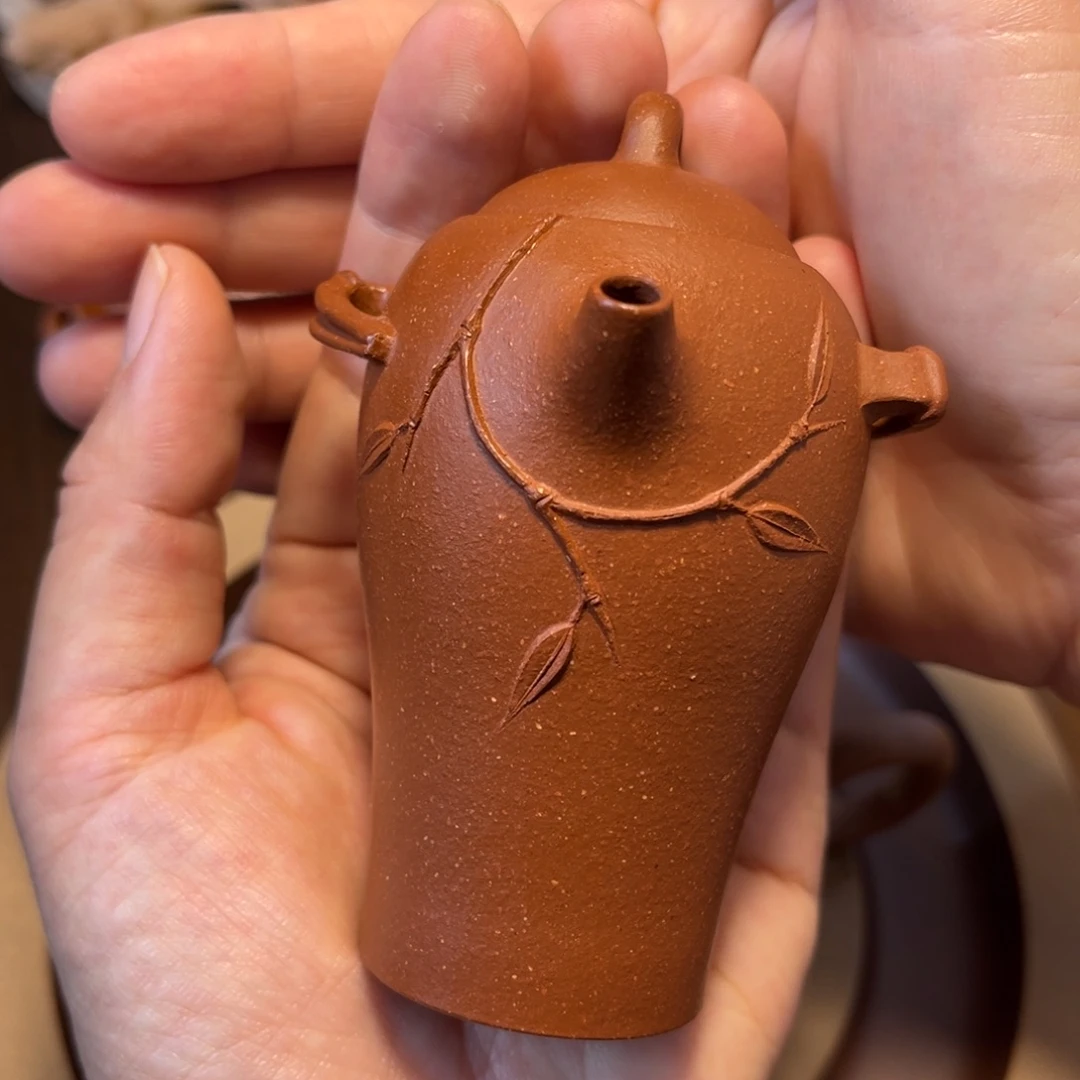 茶壶紫砂宜兴紫砂茶具半手工制作