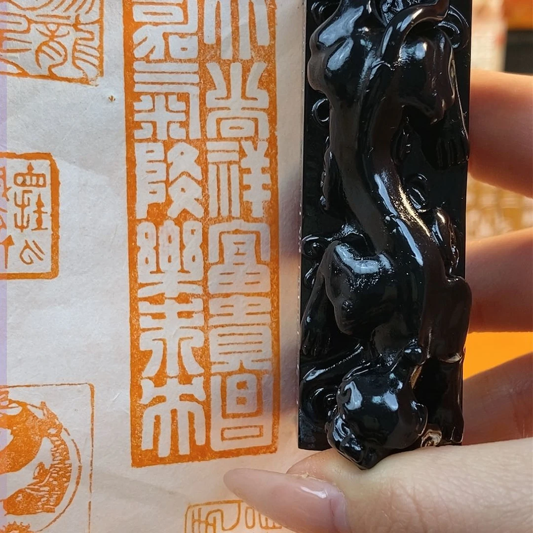 【闪购商品】昌化石印石大*局4384牧石书画篆刻作品