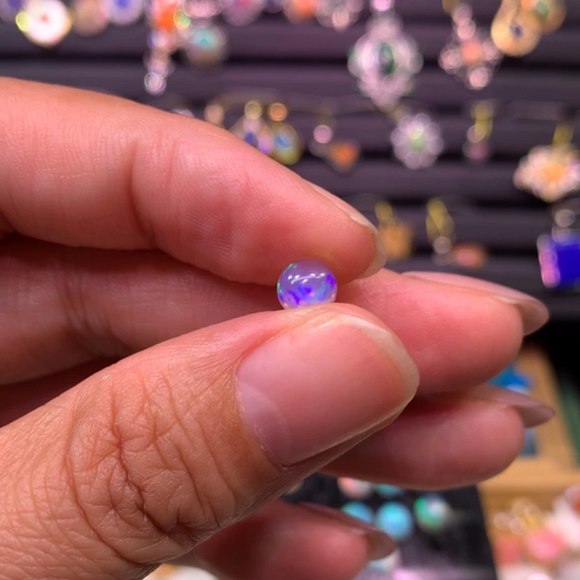 【闪购商品】欧泊裸石定制银S925镶嵌?****?