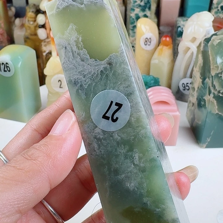 青田石印石印石章料…..