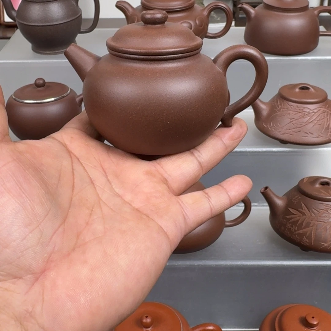 大***彭紫砂茶壶宜兴紫砂