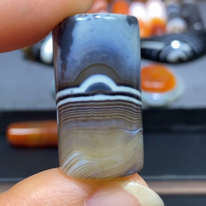 玛瑙/玉髓未镶嵌颈饰