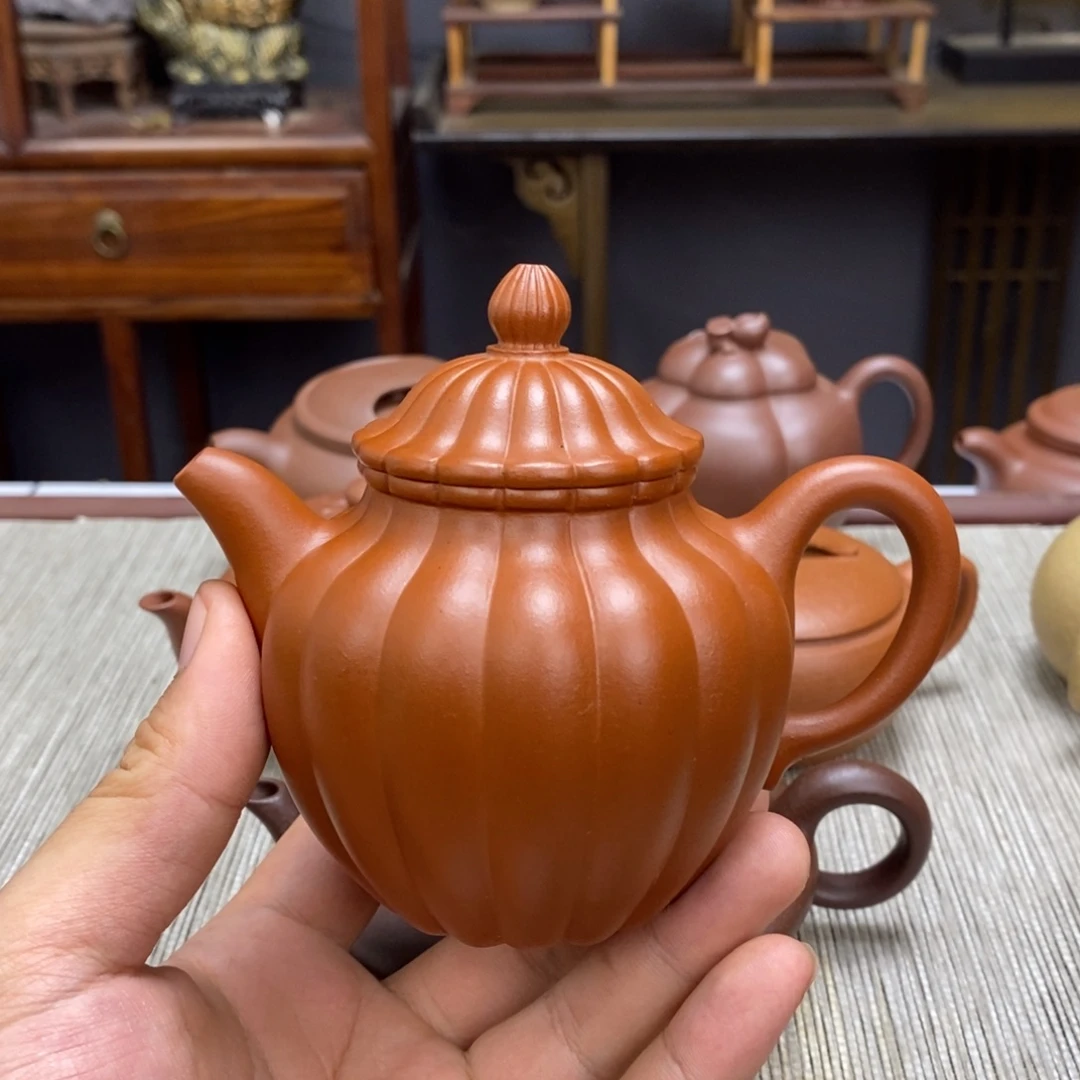 吳***森茶壶朱泥容量260毫升