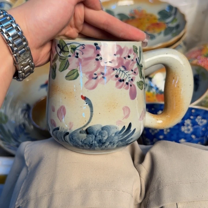 瓷片景德镇陶瓷手工手绘