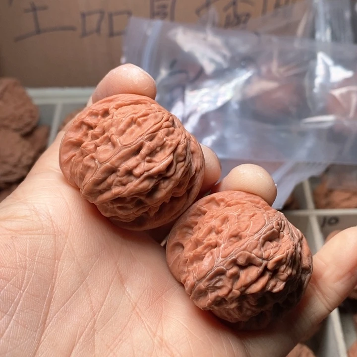 文玩核桃吊坠磨盘