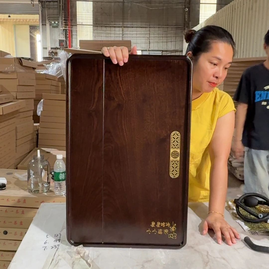 花梨木茶盘60*38尺寸