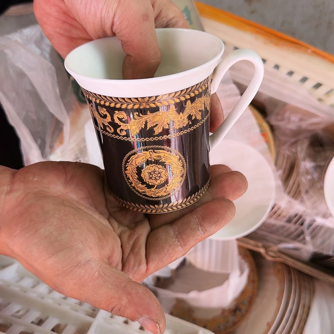 瓷片骨瓷陶瓷餐具工厂批发