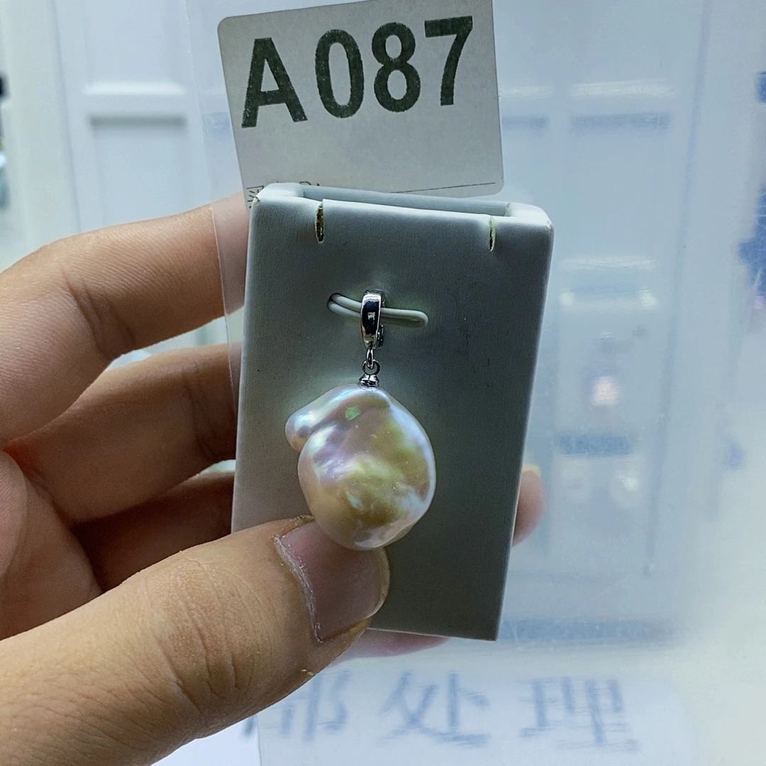 颈饰合金淡水珍珠