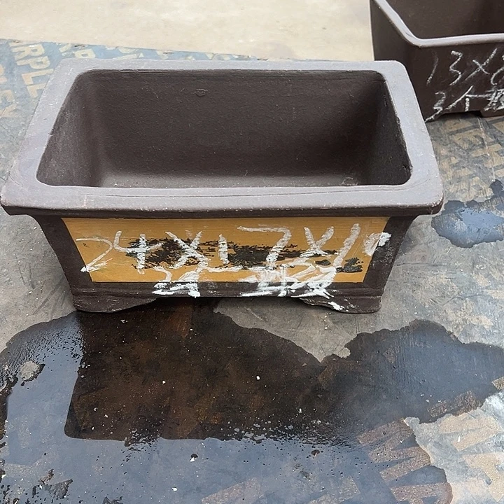 紫砂花盆透气花盆