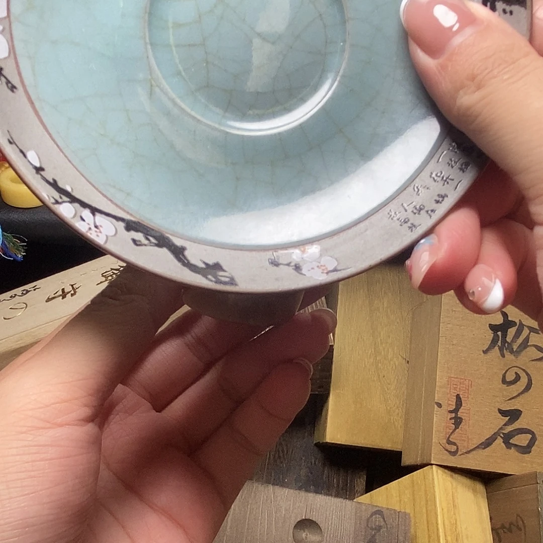 瓷片瓷器制作工艺品