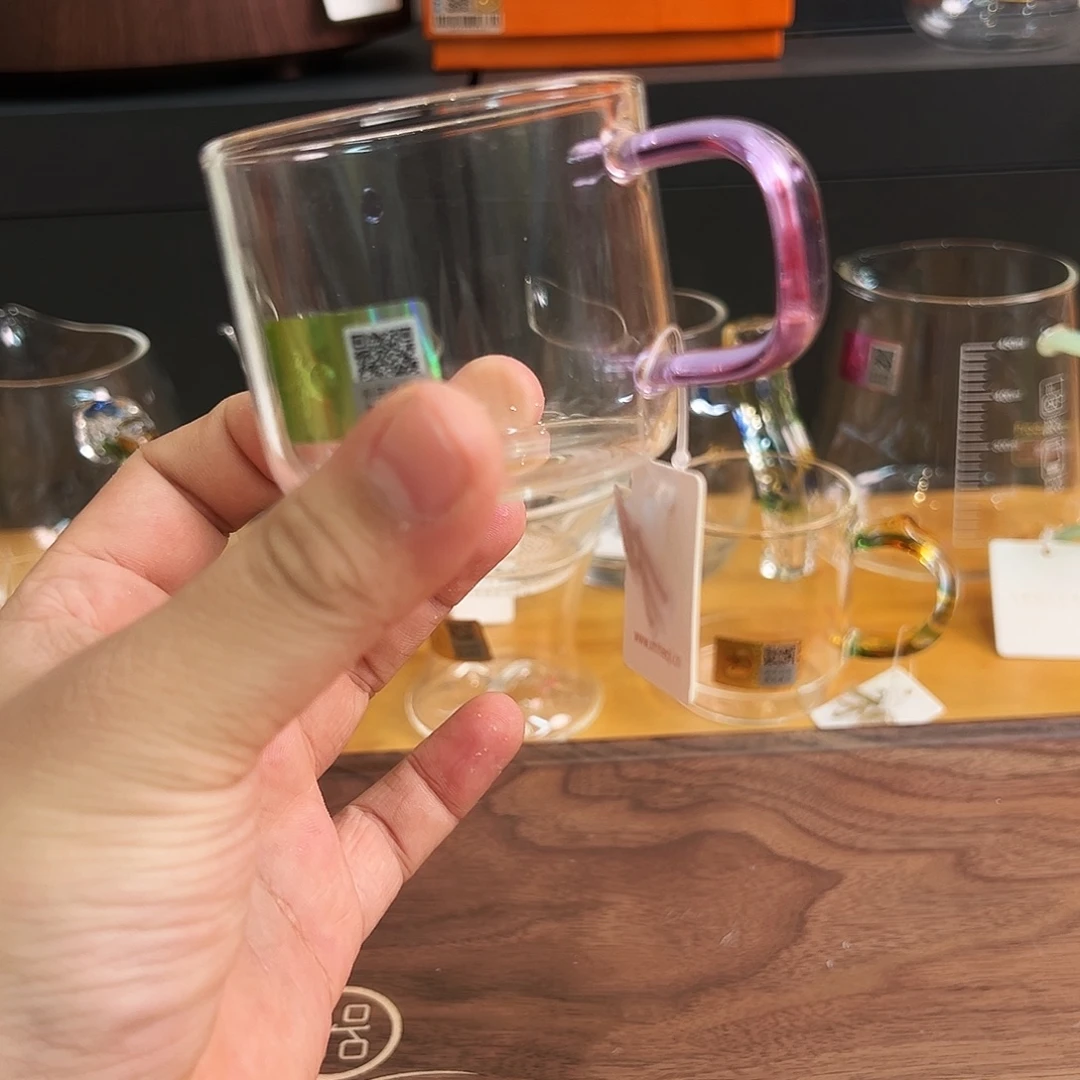 禾器清禾杯浅紫色一只