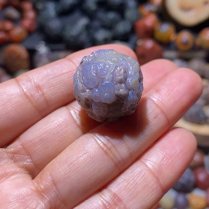 有机玻璃玛瑙原石放漏