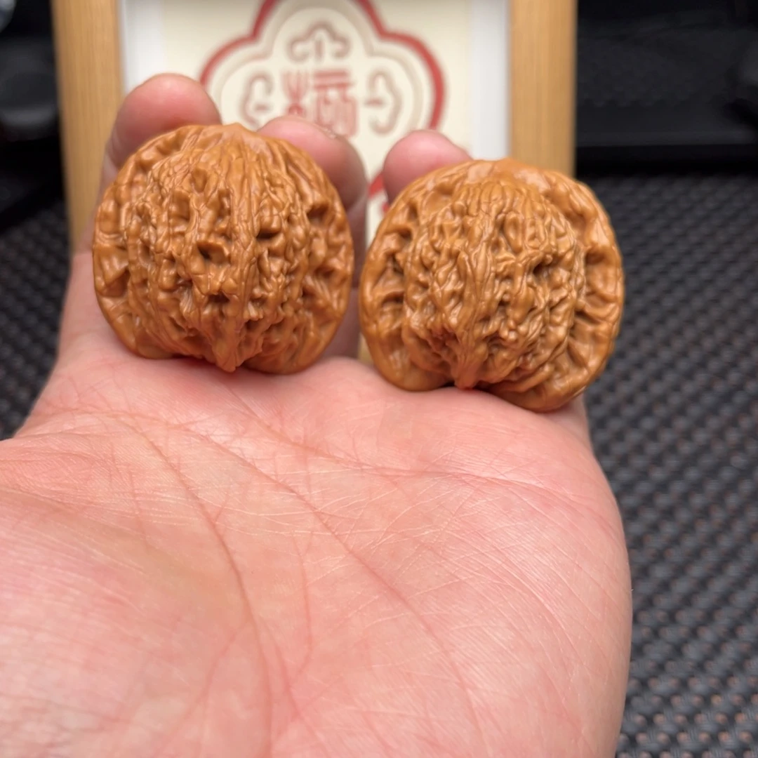 吊坠文玩核桃虎头40