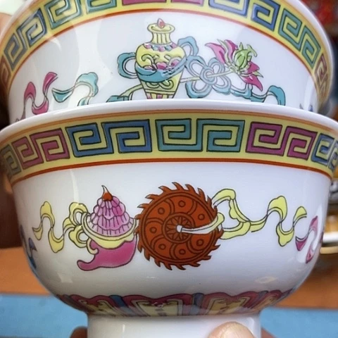 景德镇陶瓷藏式茶碗