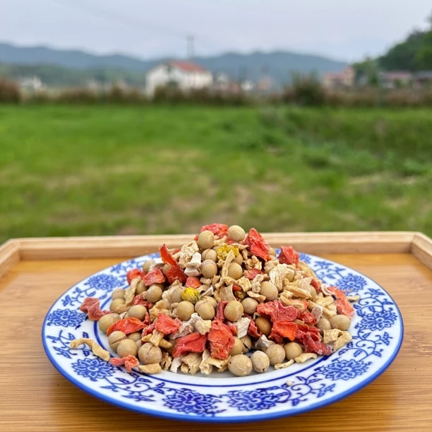 江西特产菊花豆子茶