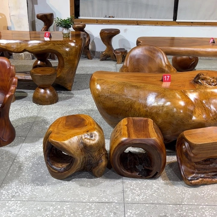 木皇**德木雕作品欣赏作品