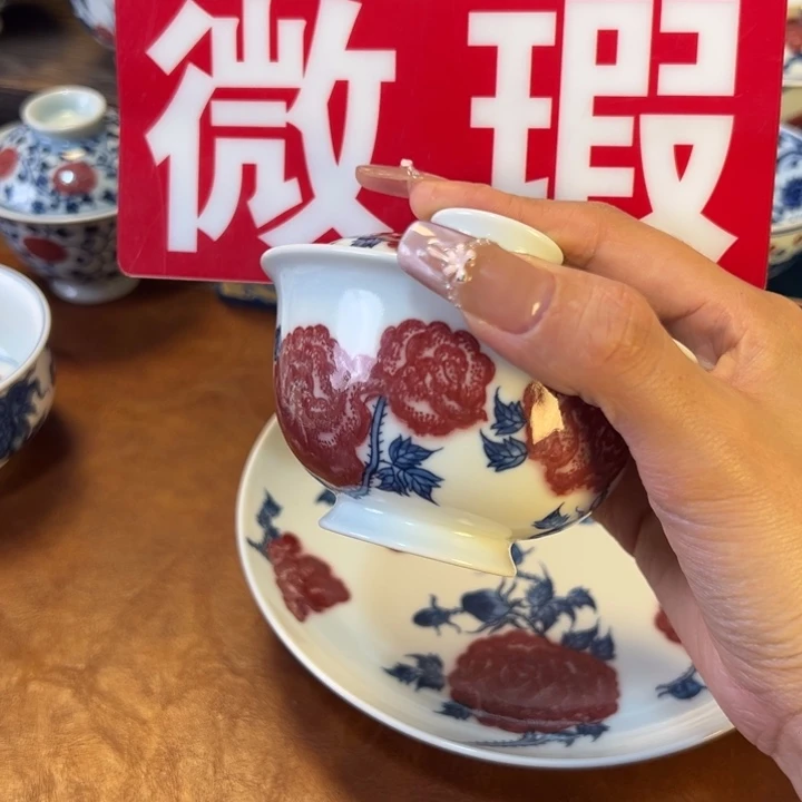 瓷片景德镇陶瓷手工手绘