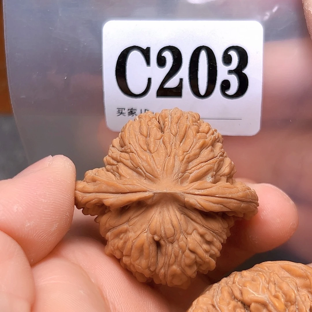 文玩核桃吊坠43➕四座楼