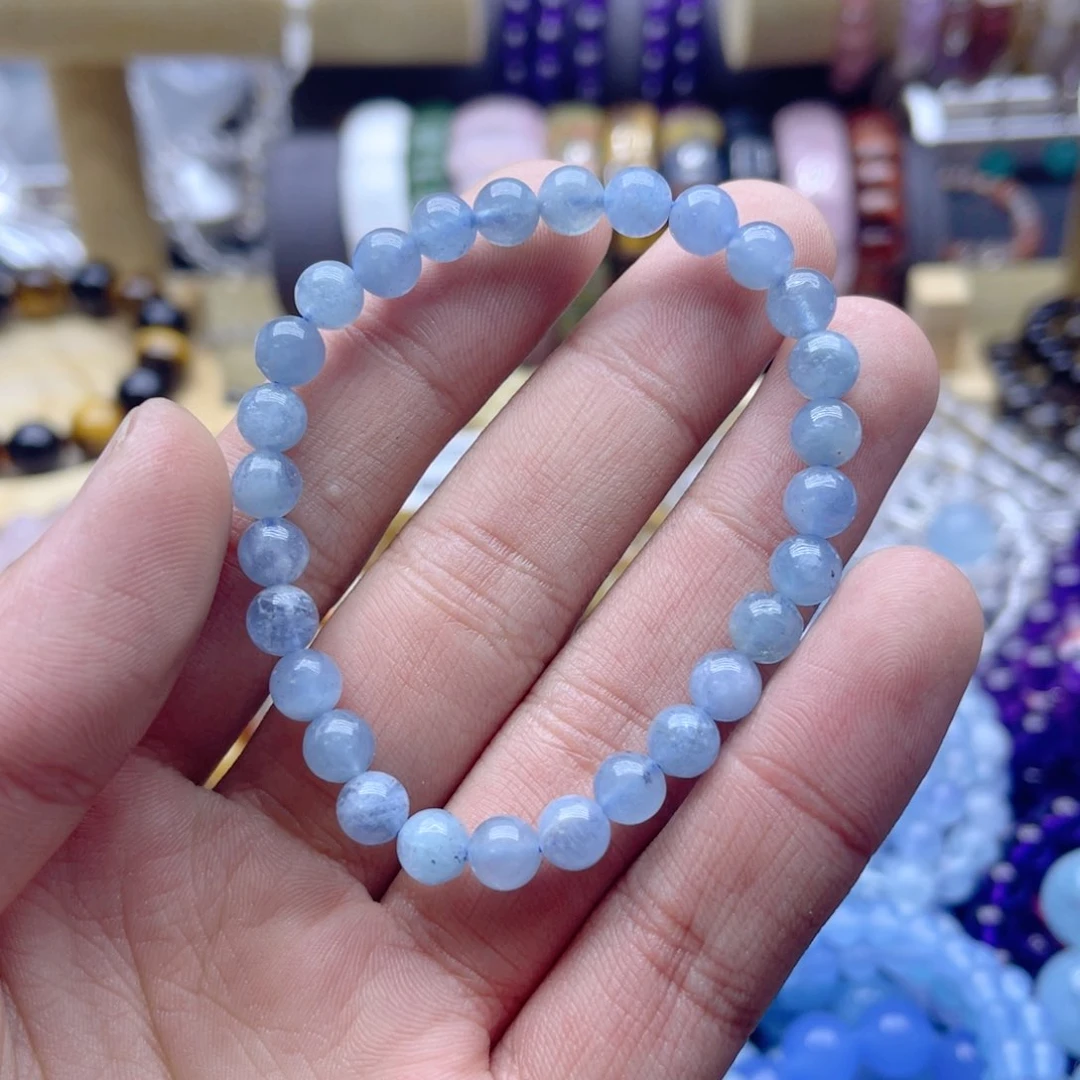 水晶手链银S925镶嵌1111