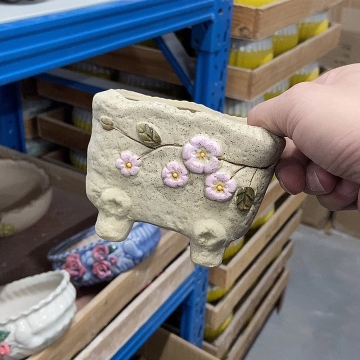 花盆单场满9.9发货10.5×6×8