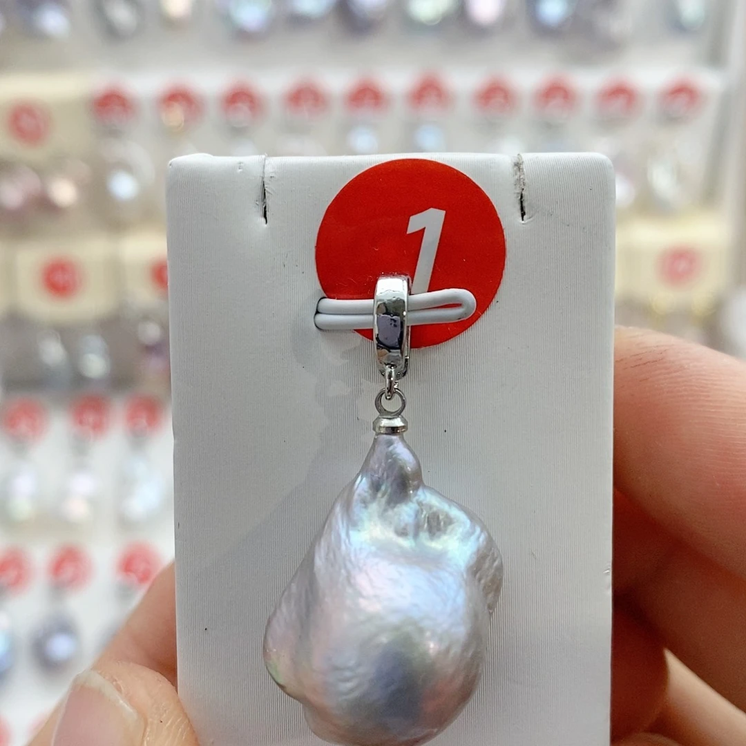 淡水珍珠颈饰未镶嵌