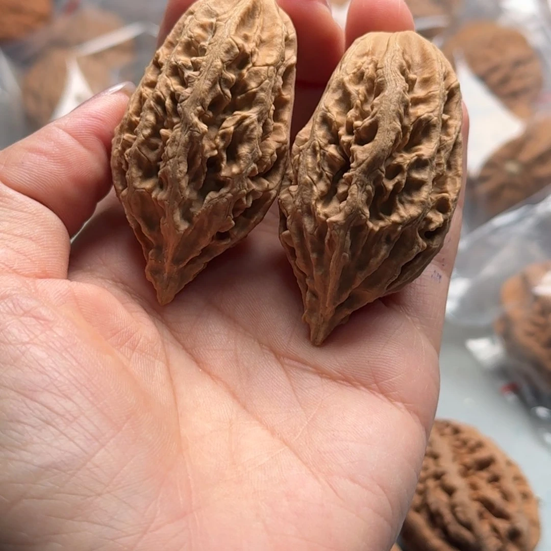 文玩核桃把件关东木子楸百核25