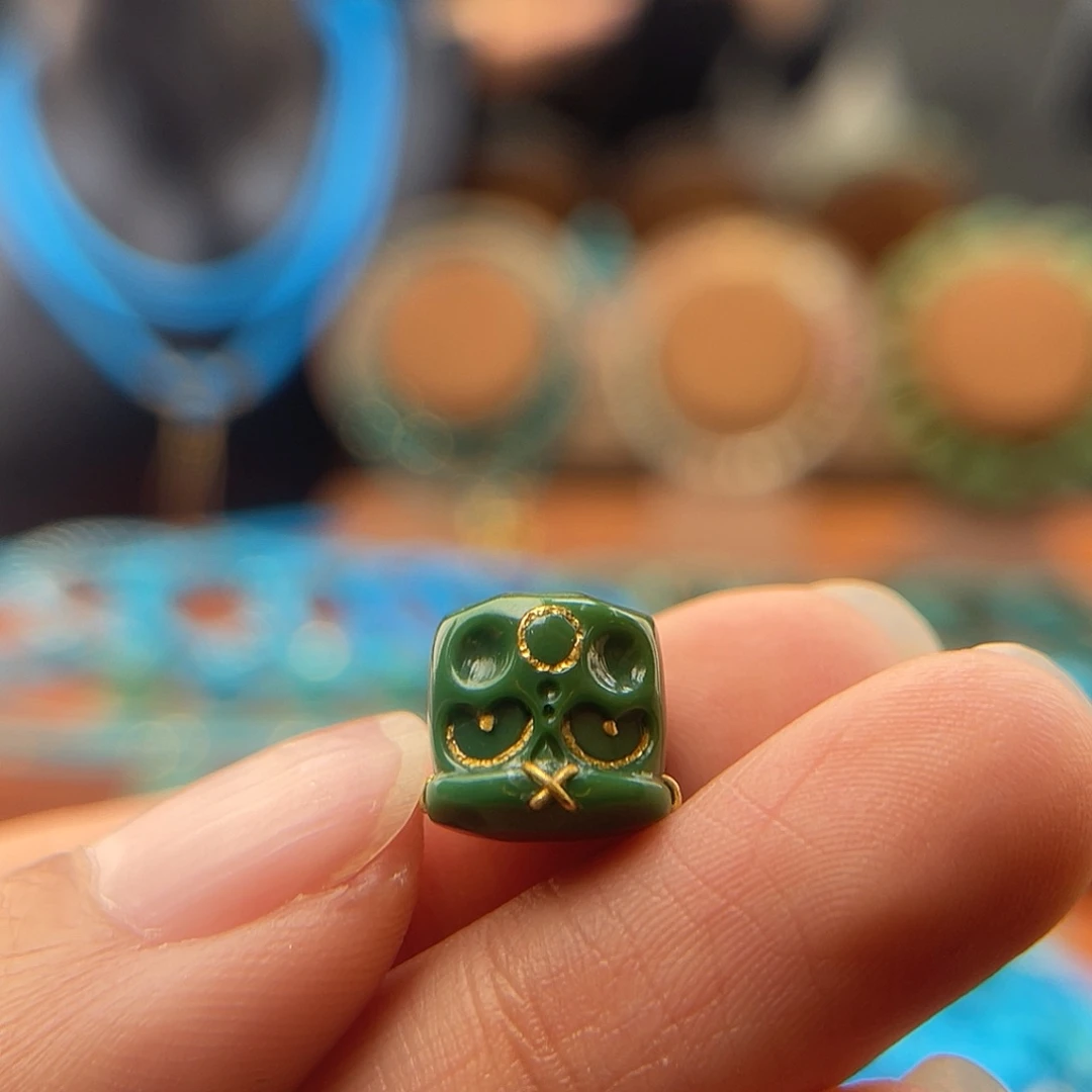 绿松石未镶嵌配饰