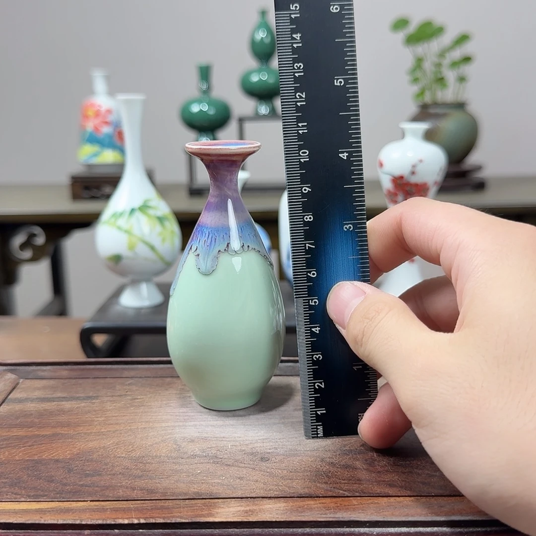 陶瓷手工非常迷你小花器