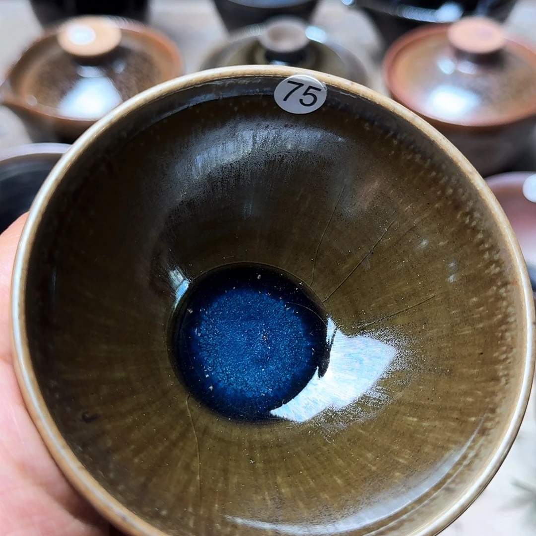 茶盏义兴龙窑建盏75