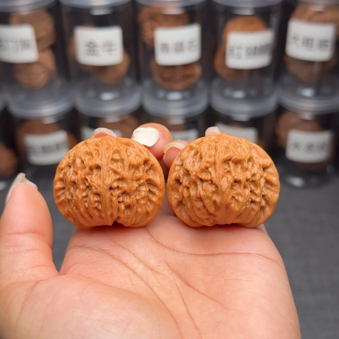 文玩核桃把件龙脉