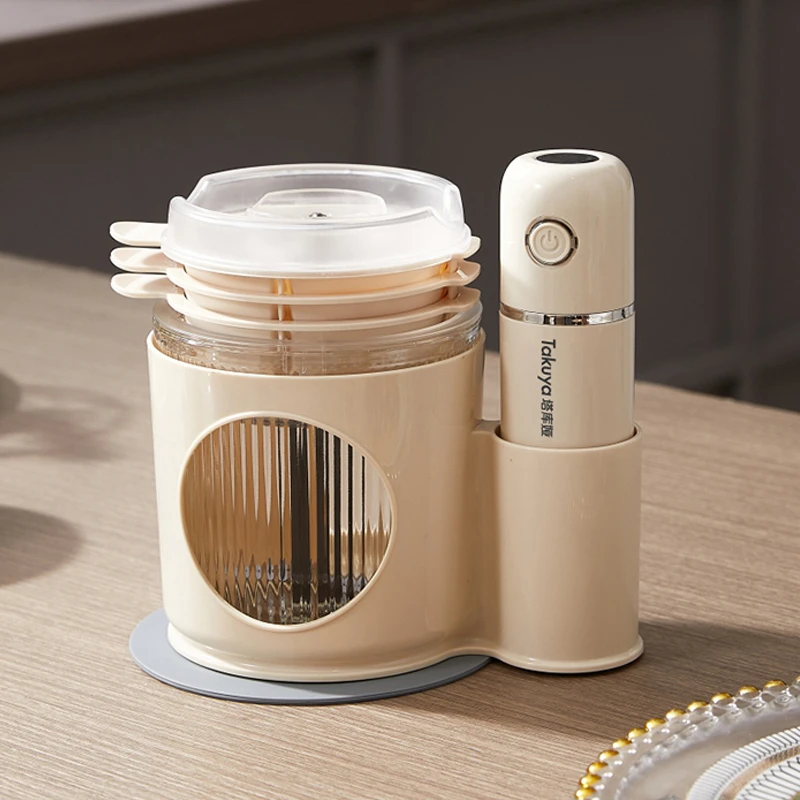 德国绞肉机全自动2025新款小型家用大容量多功能搅拌辣椒蒜蓉肉泥