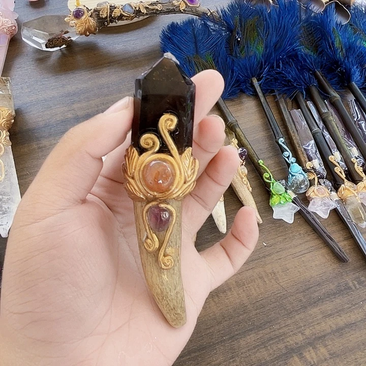 多***猫未镶嵌珠宝半成品水晶水晶