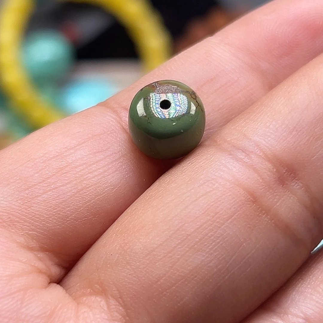 绿松石珠宝奇石未镶嵌根***醒